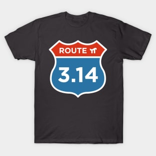 Route 3.14 Pi T-Shirt